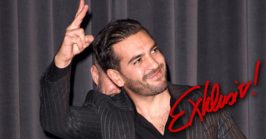 Video: Elyas M'Barek knutscht immer beim 1. Date?