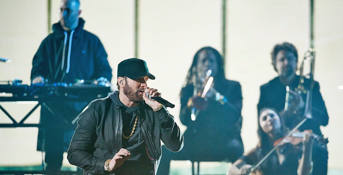 Eminem: Deshalb wartete er mit seinem Oscar-Auftritt 17 Jahre