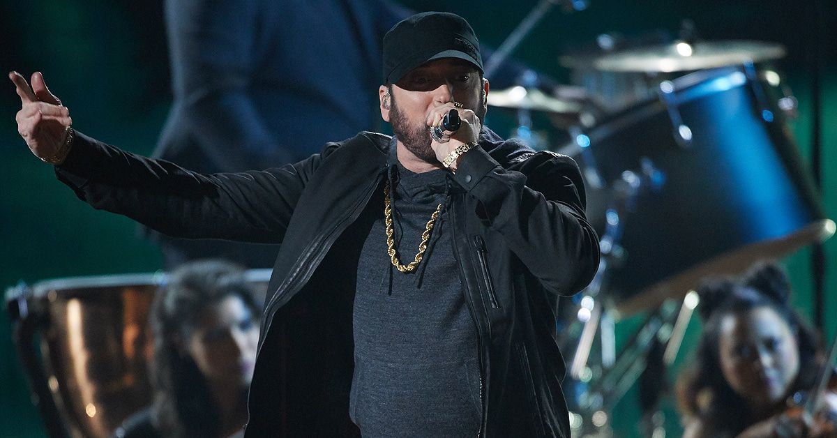 Eminem sorgt bei den Oscars für die Überraschung des Abends