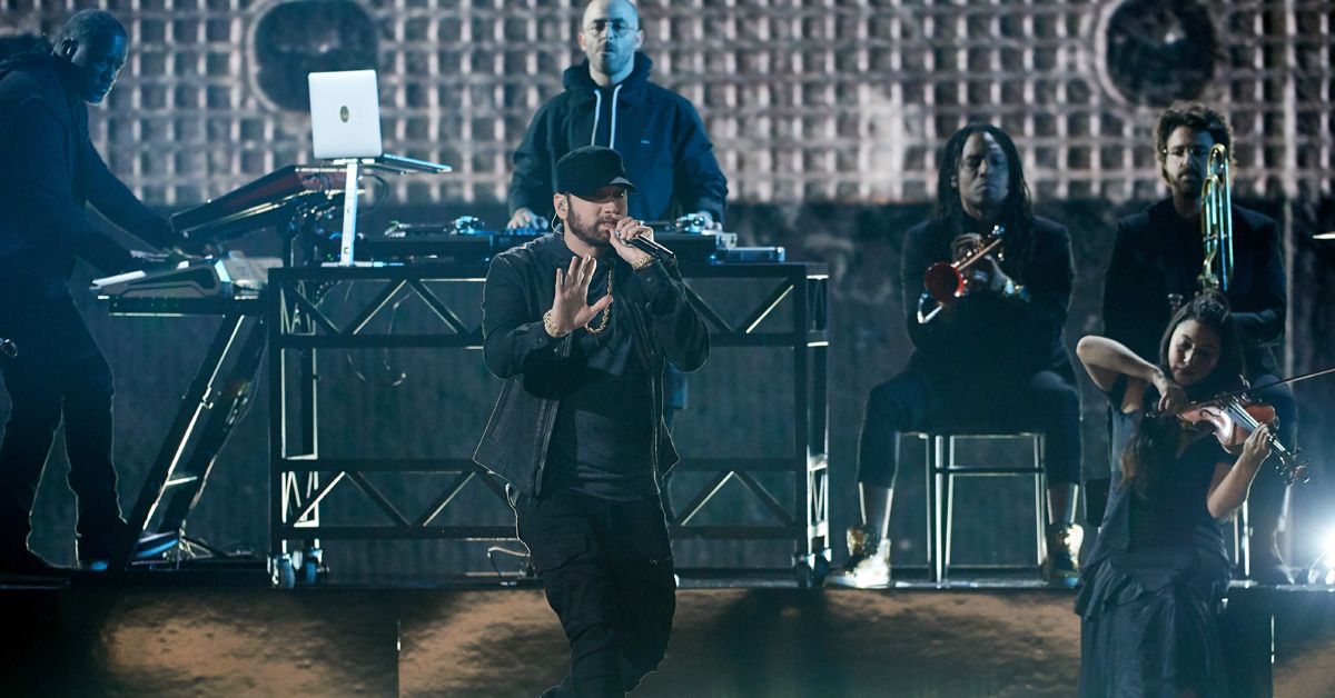 Eminem sorgt bei den Oscars für die Überraschung des Abends