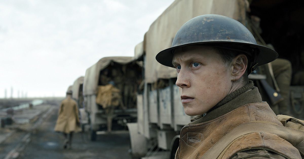 George MacKay: Alles über den Star des Oscar-nominierten Dramas "1917"