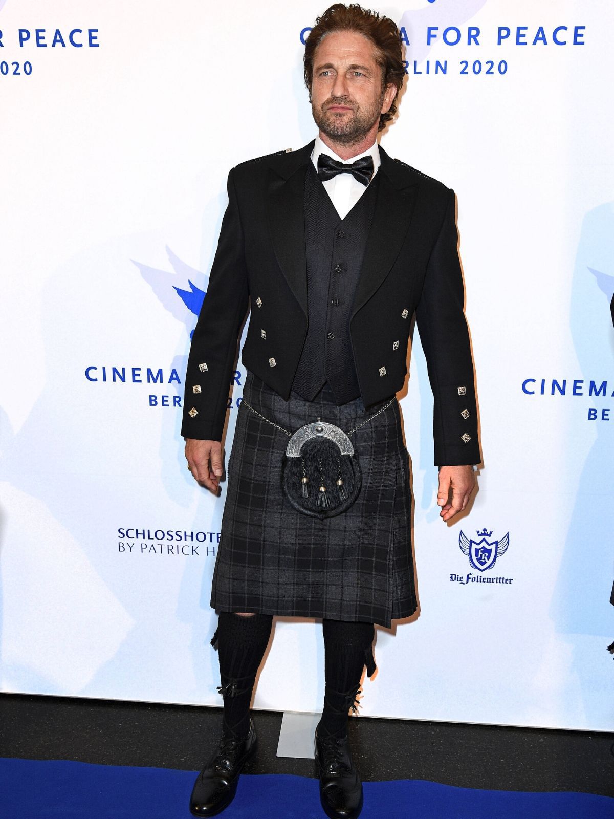 Gerard Butler: So haben wir ihn ja noch nie untenrum ...