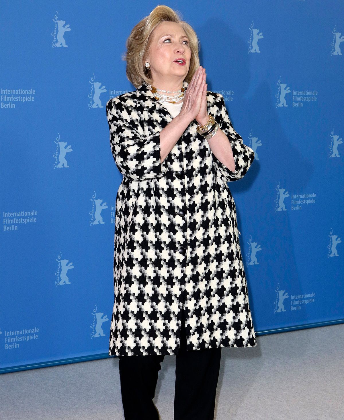 Hillary Clinton: „Madam Secretary" wird auf Berlinale wie Filmstar empfangen