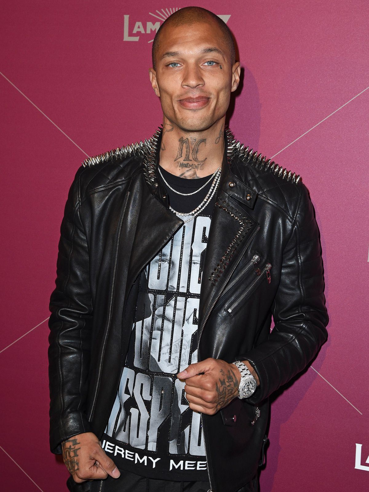 Jeremy Meeks: Heißer Ex-Knacki auf deutscher Schokoparty