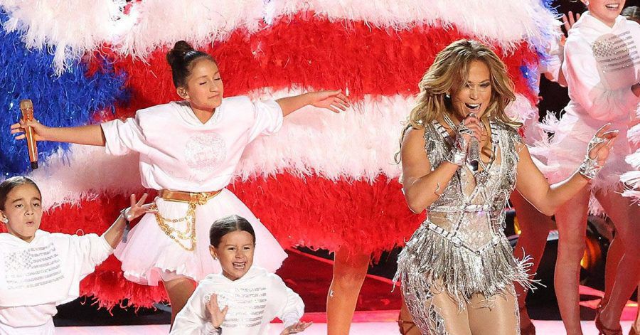 Jennifer Lopez: Tochter Emme stahl ihr beim Super Bowl die Show