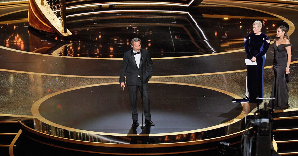 Oscars 2020: Die "Parasite"-Sensation - und ein Joaquin Phoenix unter Tränen
