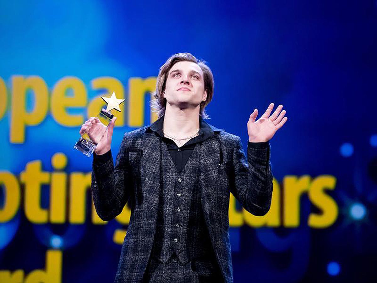 Jonas Dassler als europäischer Shooting Star ausgezeichnet