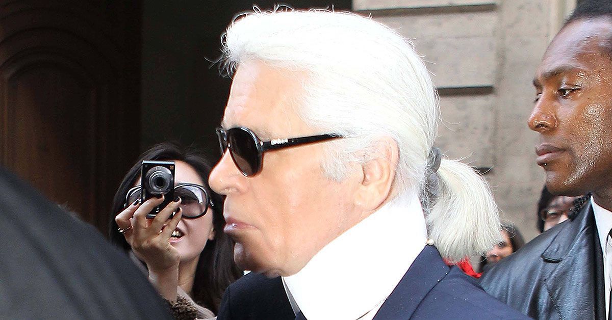 Patricia Riekel & Karl Lagerfeld: "Wir nannten uns beim Vornamen und siezten uns"