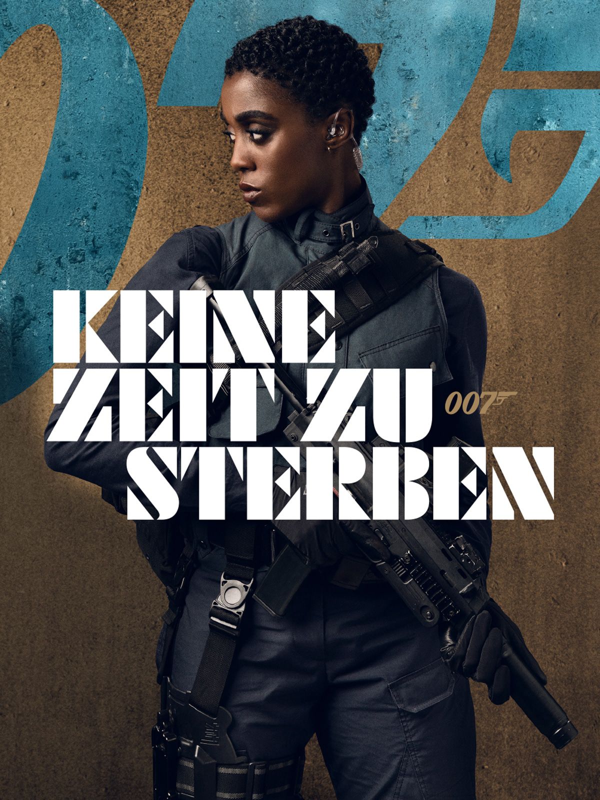 Lashana Lynch über ihre Rolle in "James Bond - Keine Zeit zu sterben"