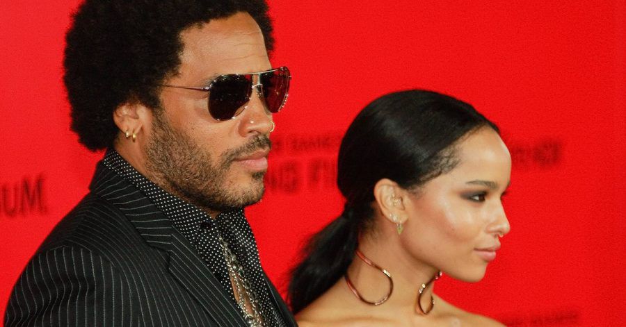 Zoe Kravitz dankt ihrem berühmten Papa