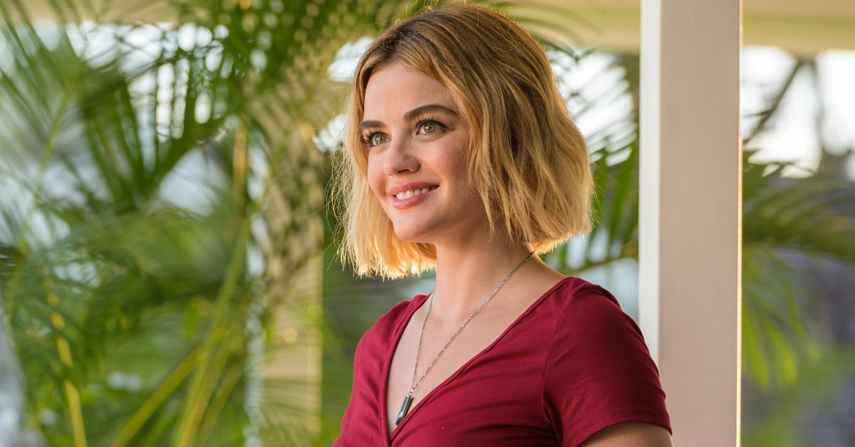 Lucy Hale: Der Star aus "Fantasy Island" im Interview