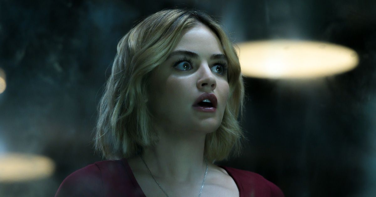 Lucy Hale: Der Star aus "Fantasy Island" im Interview