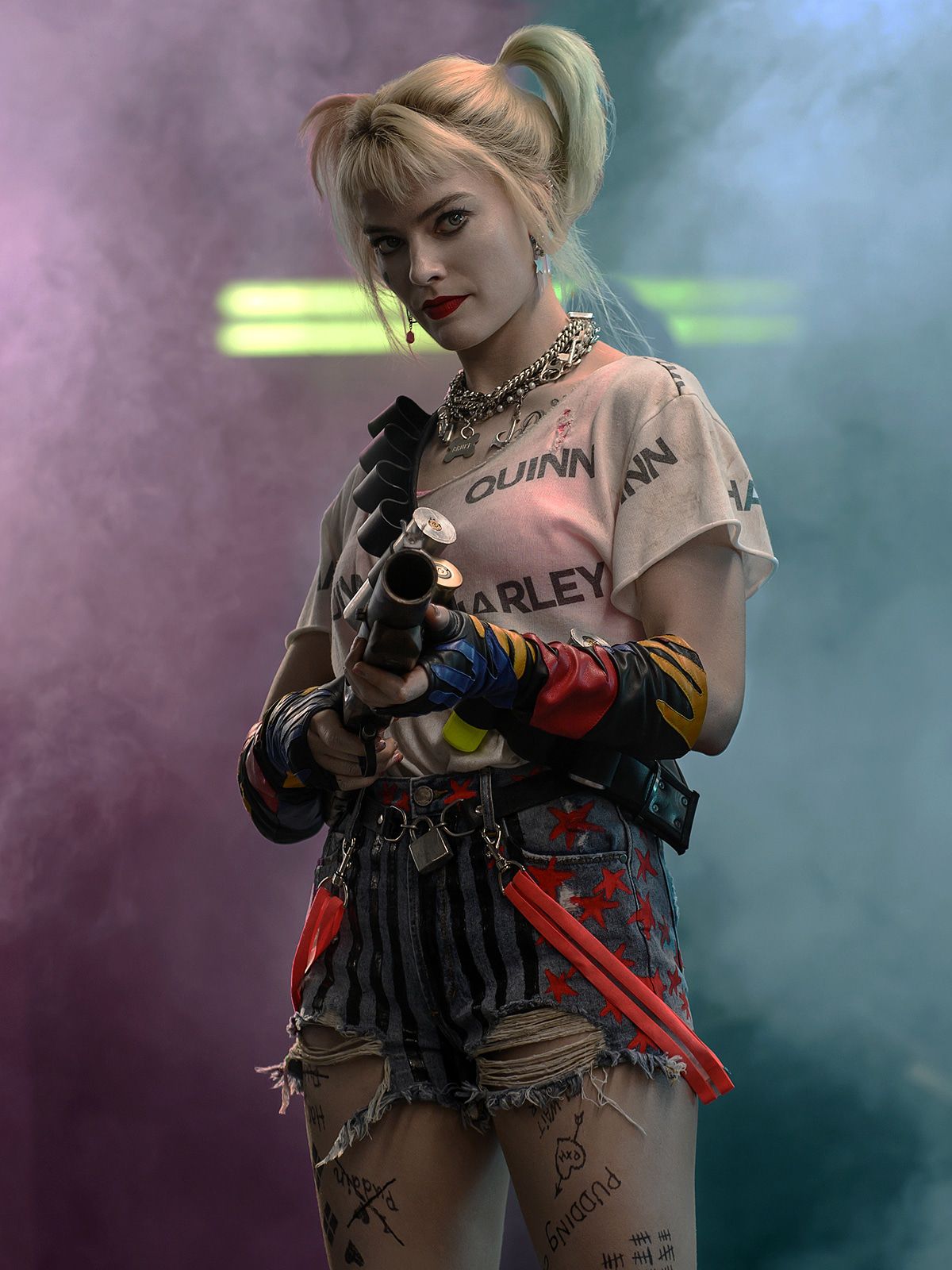 Margot Robbie erklärt ihren neuen chaotischen Film "Birds of Prey"