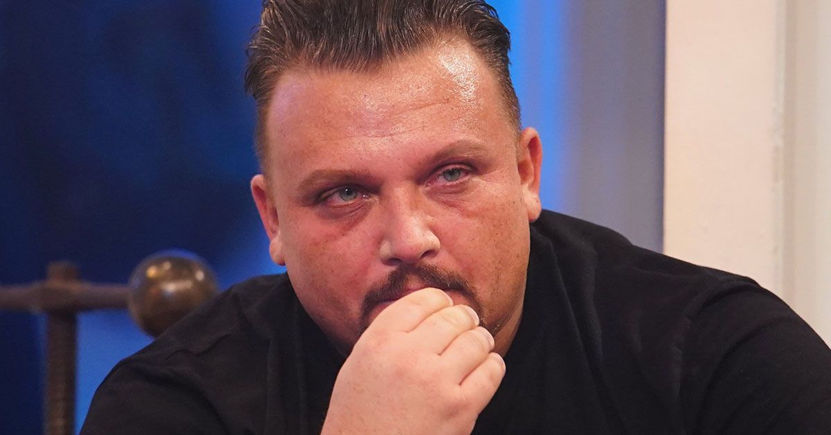 Menowin: Emotionales Aufeinandetreffen mit zerstrittenem Mehrzad