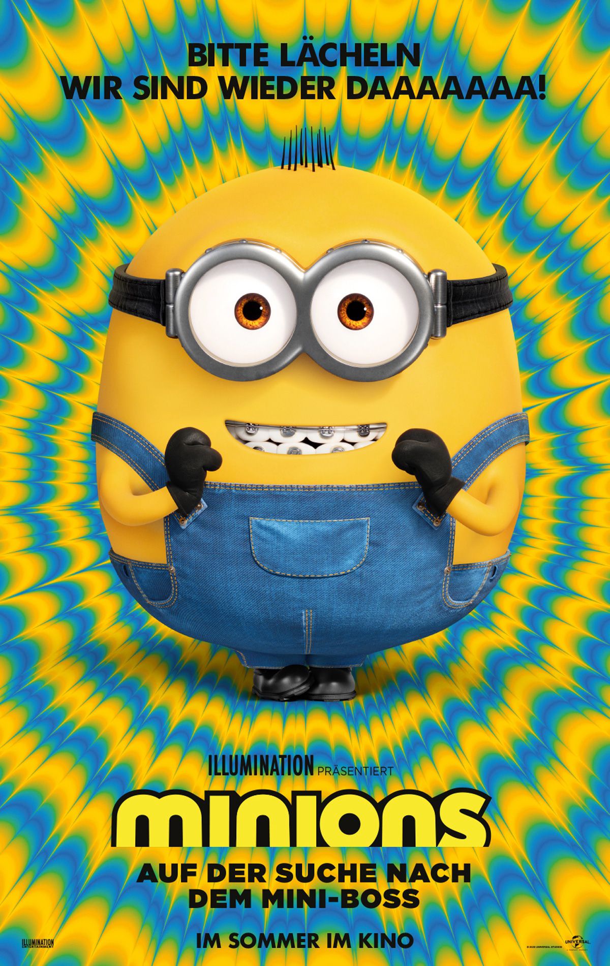 Minions: Die gelben Chaoten kehren zurück - der erste Trailer