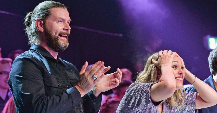 Ruth Moschner und Rea Garvey freuen sich auf "The Masked Singer" 2020