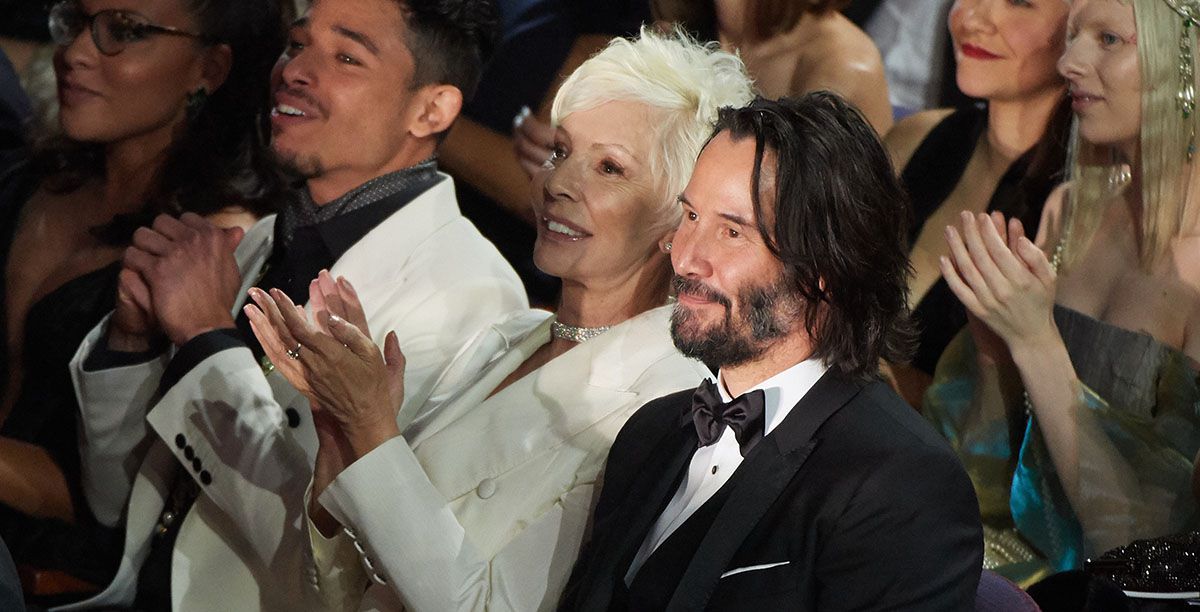 Keanu Reeves kam mit seiner Mama zu den Oscars