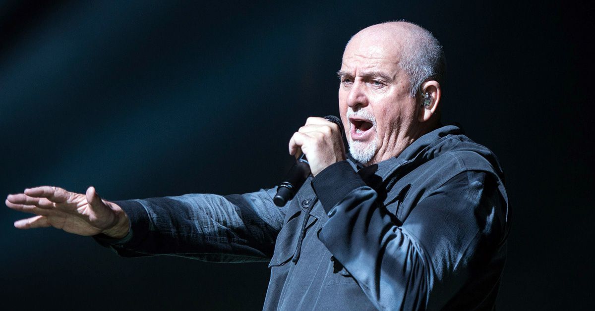 Popikone Peter Gabriel wird 70: Hoch soll er leben!