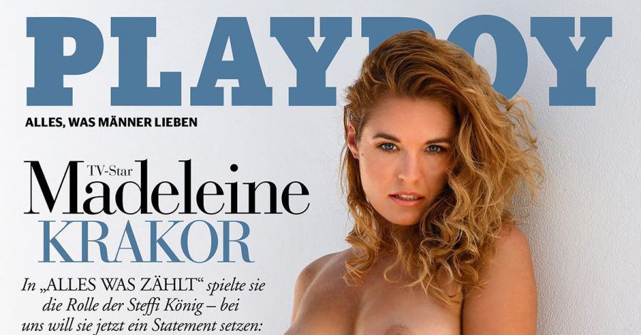„Alles was zählt“-Star Madeleine Krakor nackt im "Playboy": Das Video!