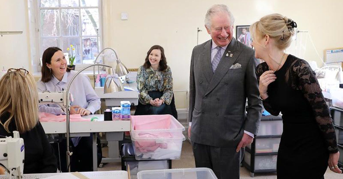 Prince Charles: Diese Frau hat alle Maße des Thronfolgers