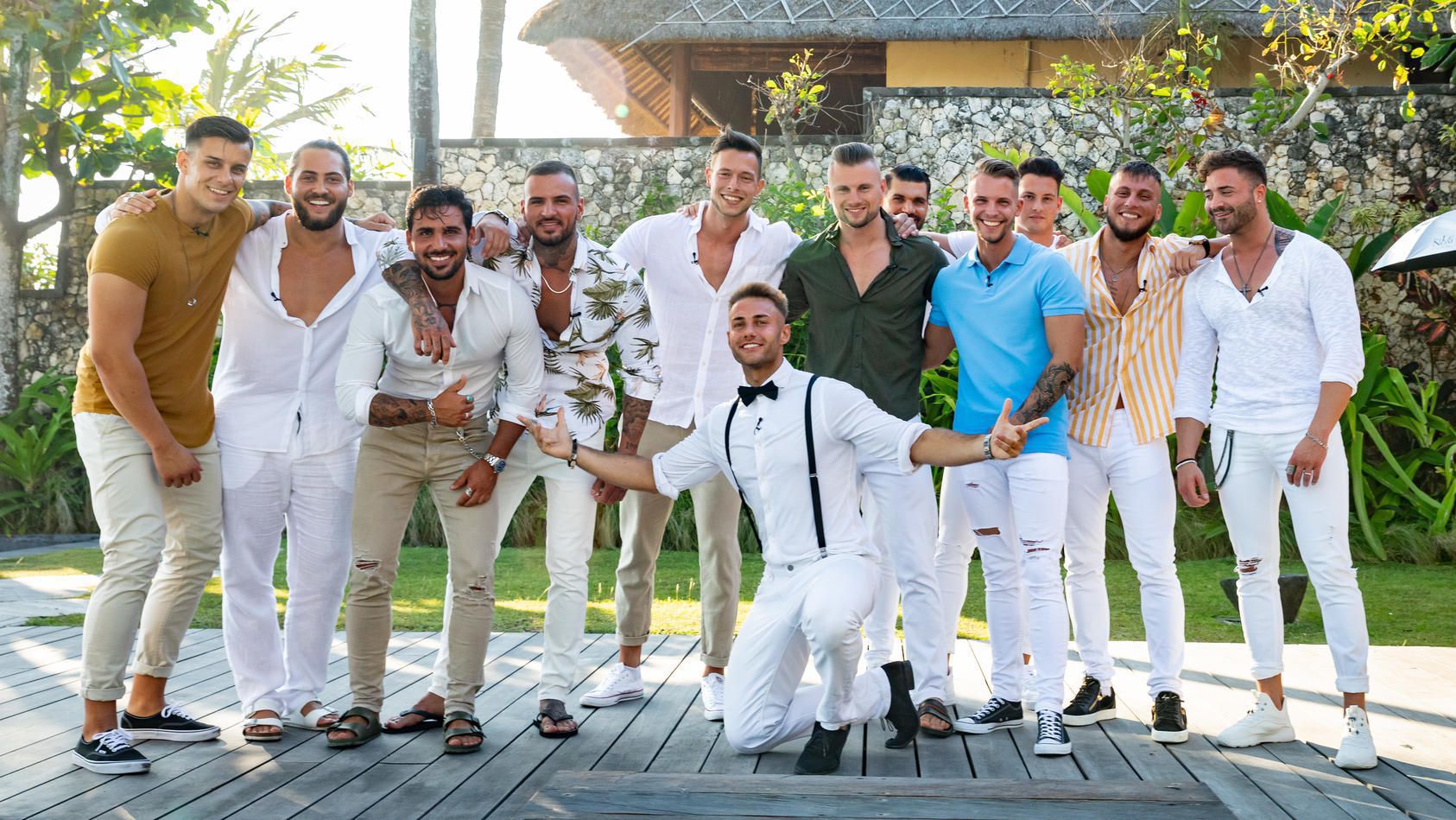 Temptation Island: Das sind die Verführer Diogo, Dominik und Eugen (2)