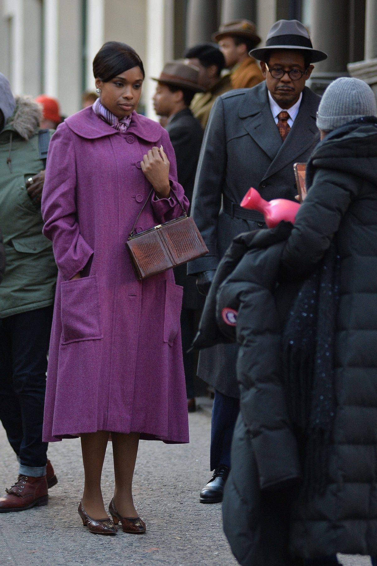 Jennifer Hudson als Aretha Franklin: Das sind die ersten Bilder vom Set