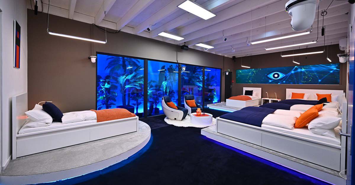 Big Brother: Hier und hier ziehen die 14 Kandidaten ein