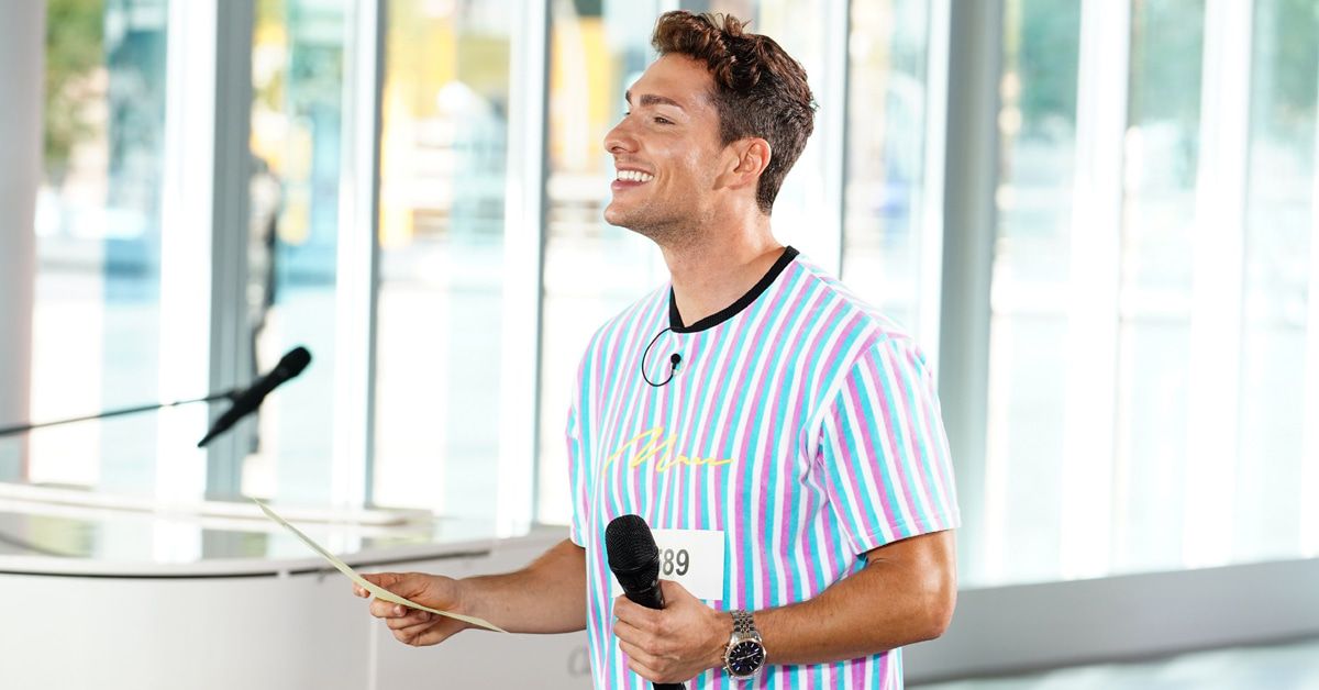 Sebastian Kémpin: Vor DSDS schnell noch zum Beauty-Doc
