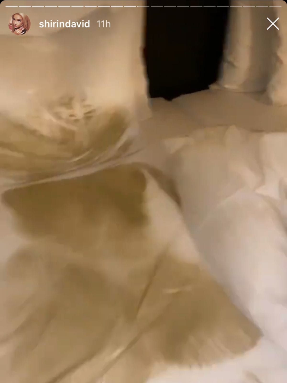 Shirin David legt sich im Tanga ins Hotel-Bett und dann das!