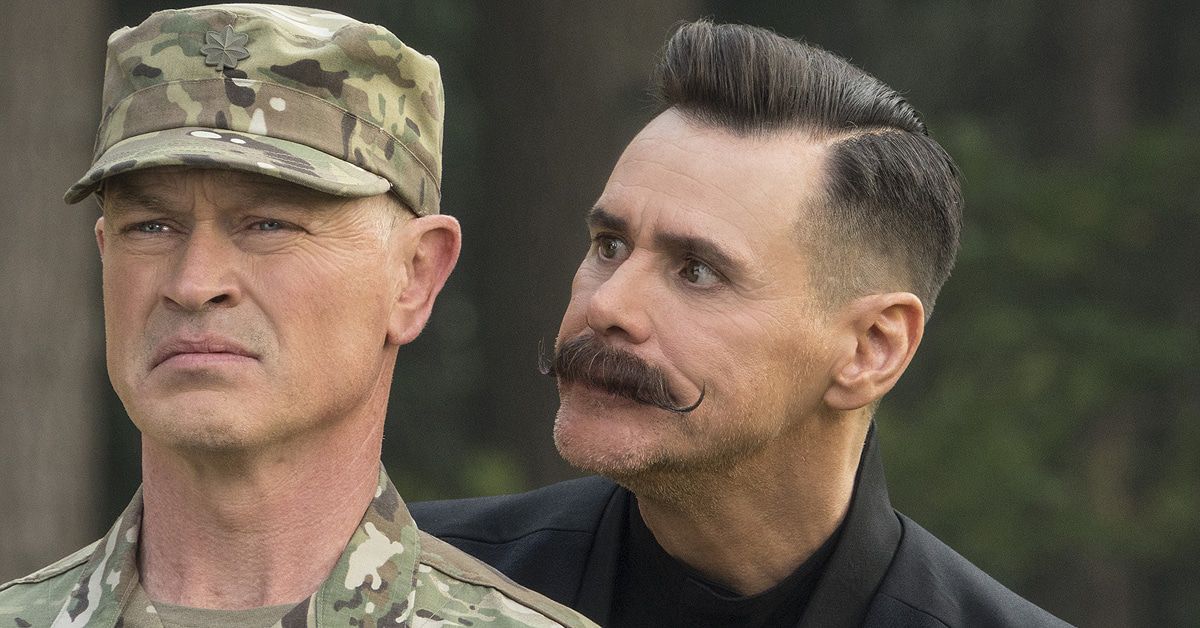 Jim Carrey kehrt mit "Sonic the Hedgehog" ganz groß zurück!