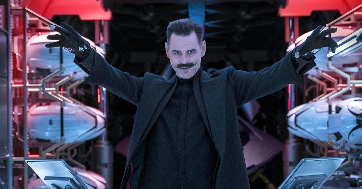 Jim Carrey kehrt mit "Sonic the Hedgehog" ganz groß zurück!