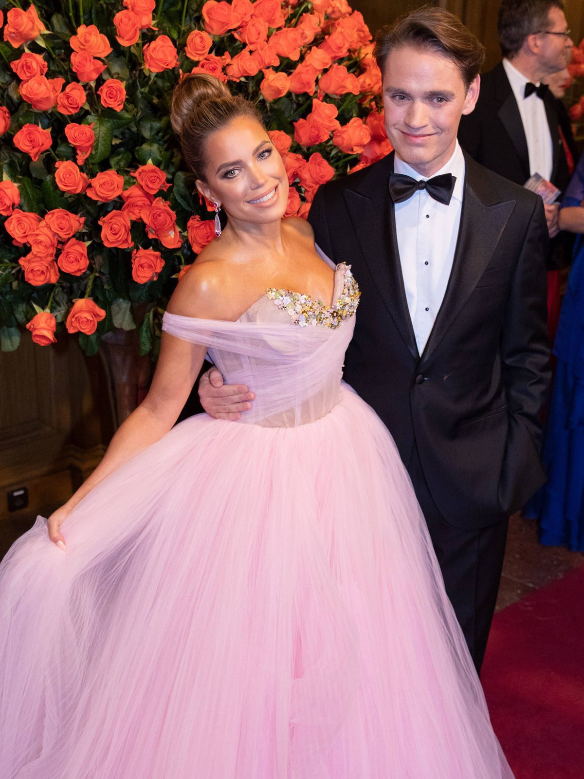 Sylvie Meis: Bruder Daniel kam ohne Mann zum Semperopernball