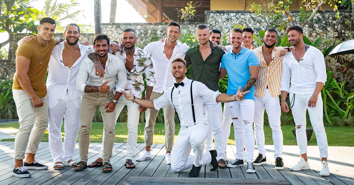 Temptation Island: Das sind die Verführer Bastian, David und Dennis