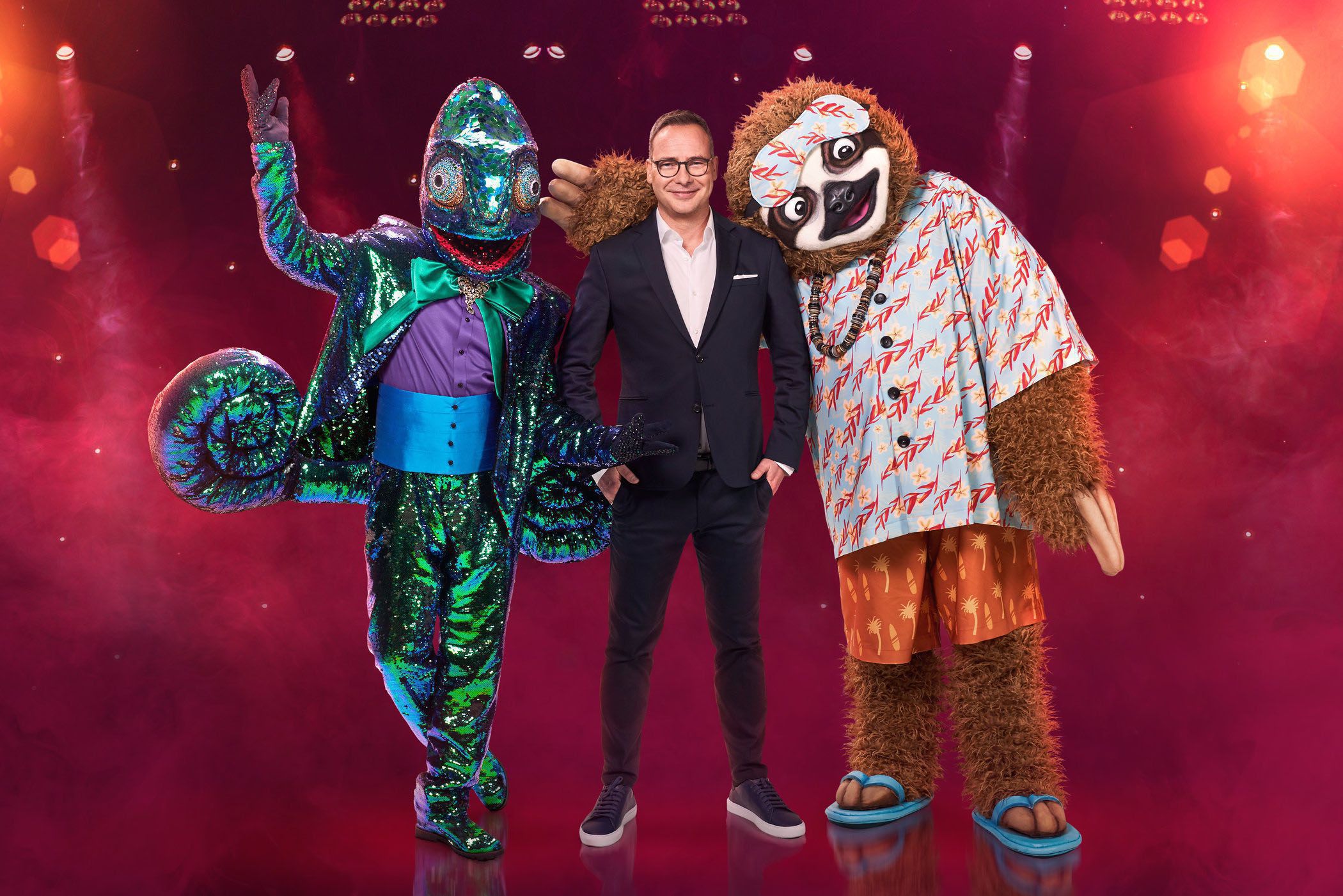 "The Masked Singer": So sehen die neuen Kostüme aus!