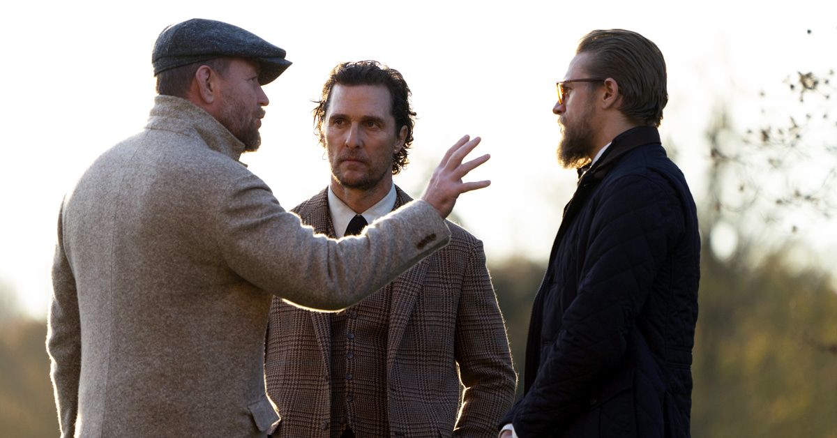 Guy Ritchie über seine neue Gaunerkomödie "The Gentlemen"