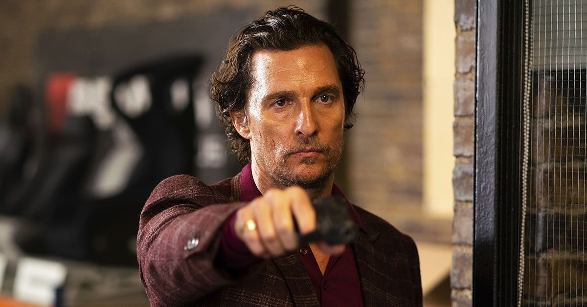 "The Gentlemen": Matthew McConaughey & Michelle Dockery im Interview!