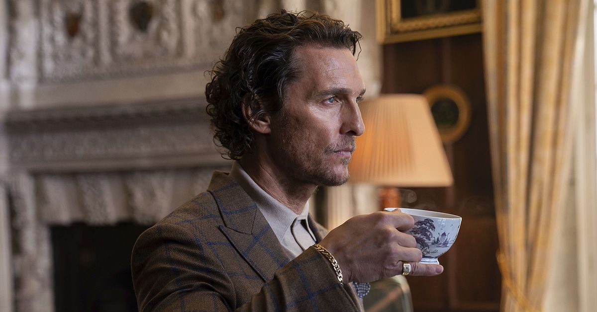 "The Gentlemen": Matthew McConaughey & Michelle Dockery im Interview!