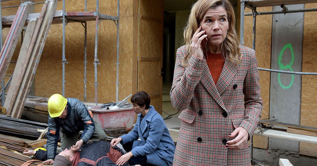 Daheim bei Anke Engelke: "Ich glotze aus dem Fenster oder schaue die Leute an"