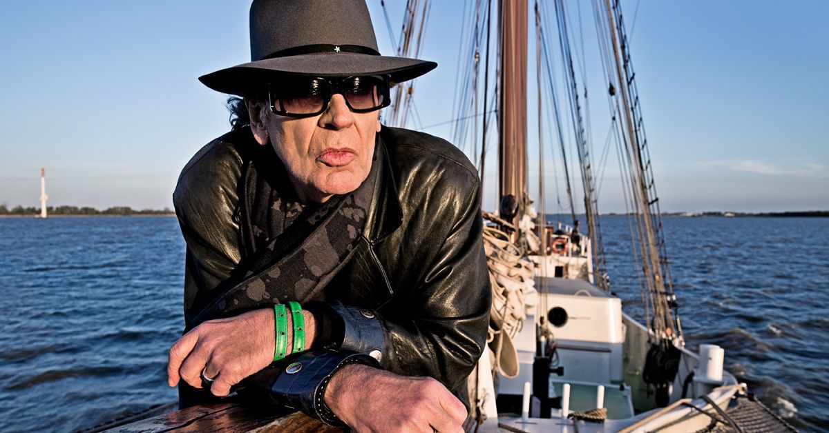 Udo Lindenberg "Konzerte sind wie ein Rausch, wie ’ne Droge für mich“