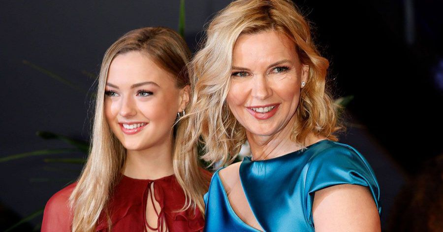 Veronica Ferres: Erster Teppich-Auftritt mit Tochter Lilly