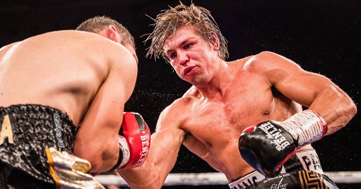 Tritt Vincent Feigenbutz heute Nacht in die Fußstapfen von Max Schmeling?