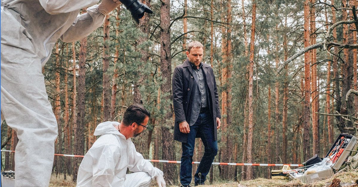 TV-Tipp: Krimi "Der Schneegänger" mit Max Riemelt