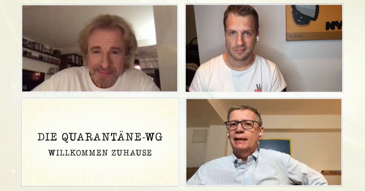 So war die Corona-Show mit Jauch, Gottschalk und Pocher