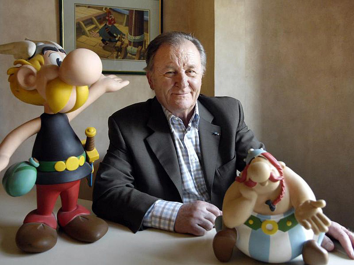 Asterix-Erfinder Albert Uderzo ist tot