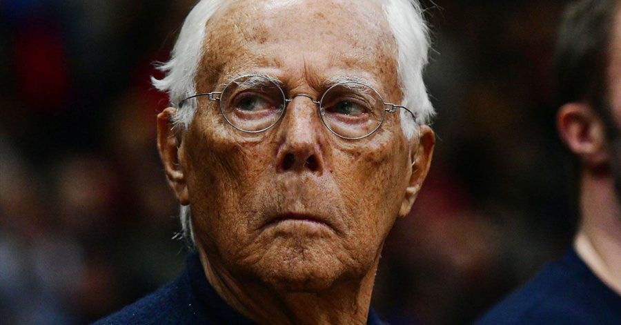 Giorgio Armani spendet 1,25 Mio. Euro im Kampf gegen Corona