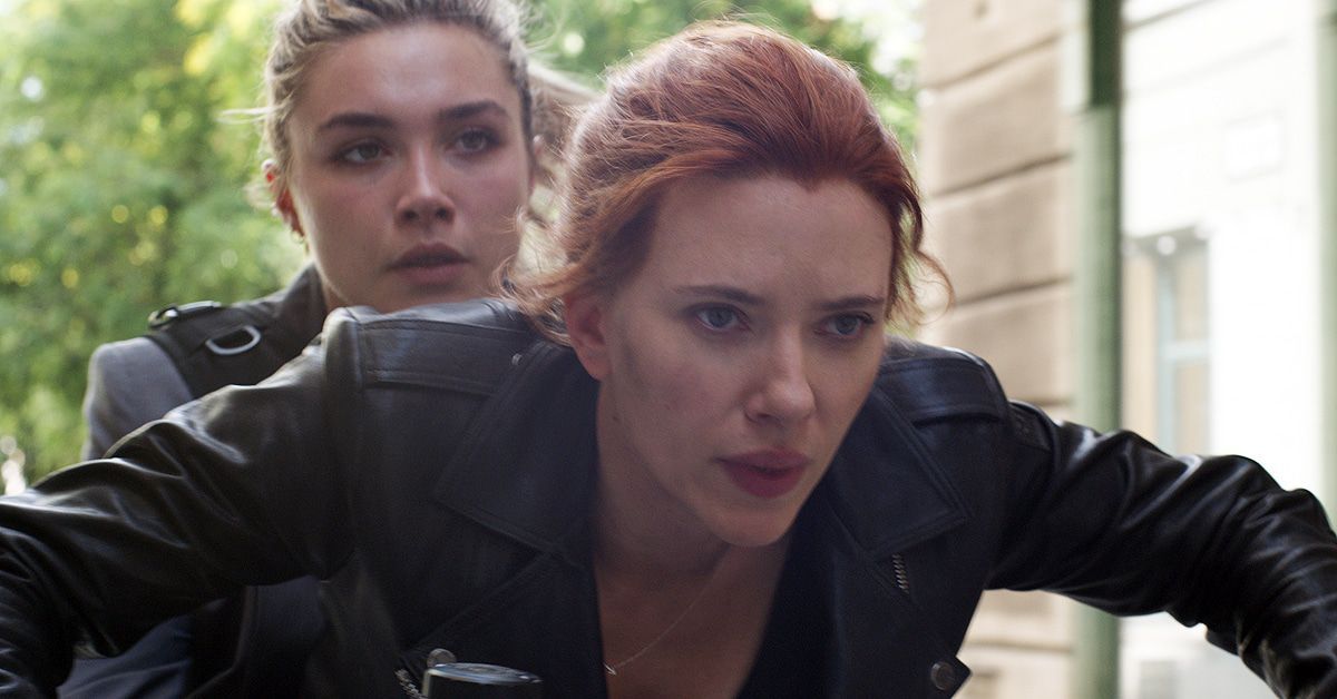 Scarlett Johansson Black Widow Entspricht Dem Heutigen Zeitgeist