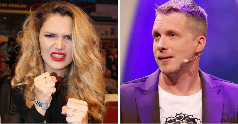 Sara Kulka hält Oliver Pocher für einen fiesen Cybermobber