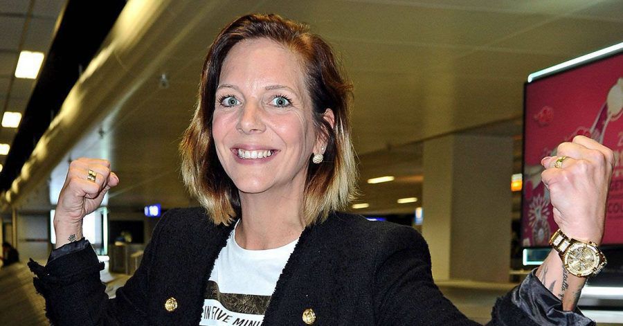 Daniela Büchner verteidigt ihren Job und arbeitet trotz Corona weiter