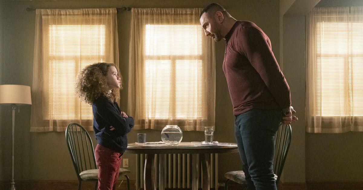 Filmkritik "Der Spion von nebenan": Wrestler Dave Bautista als Babysitter