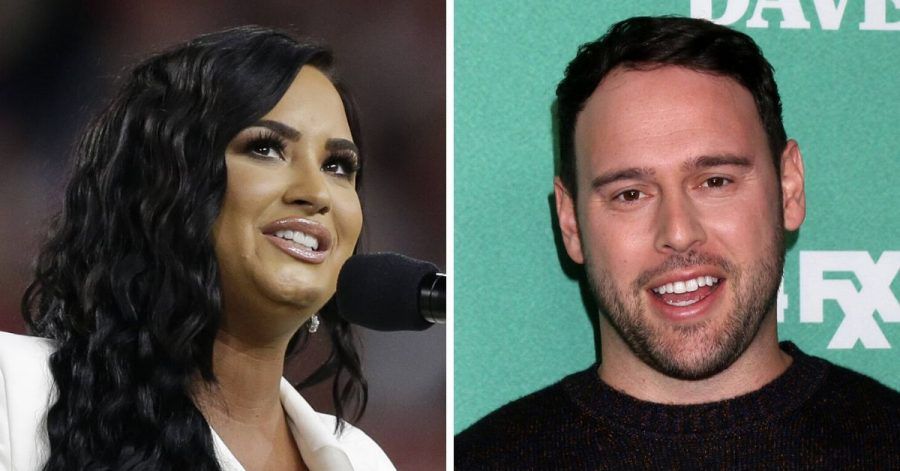 Scooter Braun über Demi Lovato: "Sie gehört zur Familie"